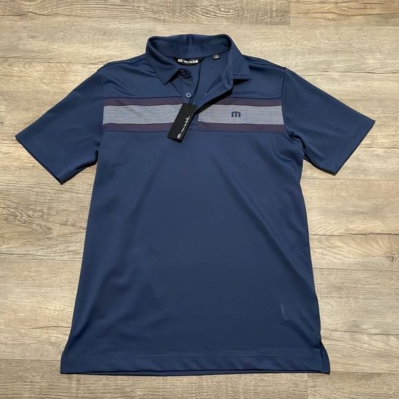 Travis Matthew Lake you a lot Polo - Picture 5 of 5